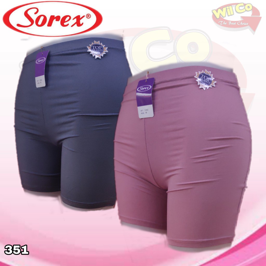 K351 - SHORT PANT CELANA DALAM WANITA SOREX UNDERWARE HARGA PER 1 PCS TOKO KEANULOVA