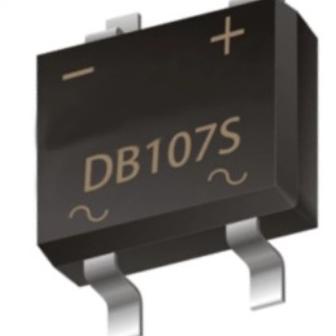 DB107S Dioda Bridge SMD Rectifier 1A rajaav77 Berkualitas