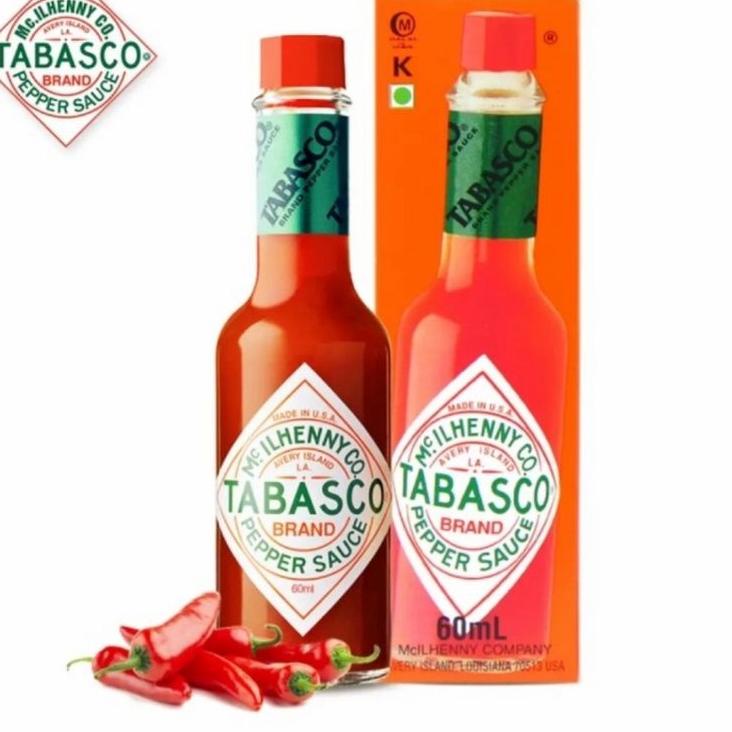 

✻ Tabasco Pepper Sauce 60ml ◘