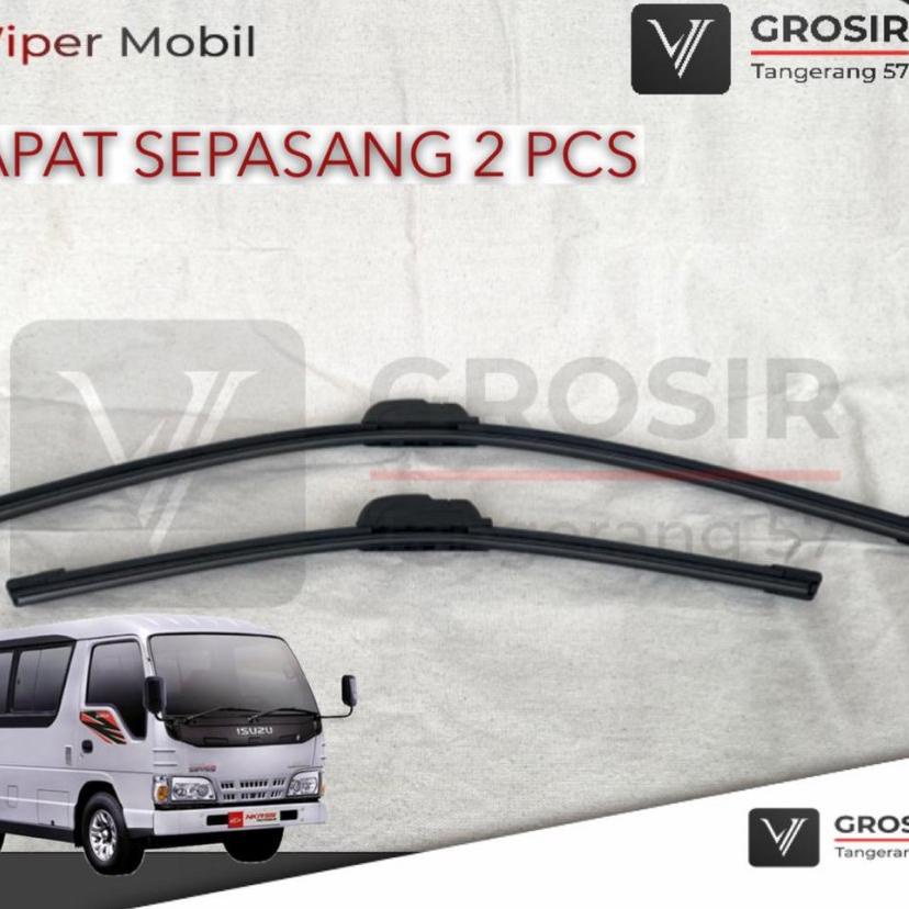 Hot Price WIPER ISUZU ELF FRAMELESS / WIPER ISUZU ELF 2 PCS