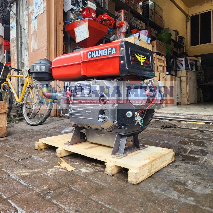 MESIN PENGGERAK DIESEL TARIK SERBAGUNA CHANGFA CF 1115M STARTER 24PK