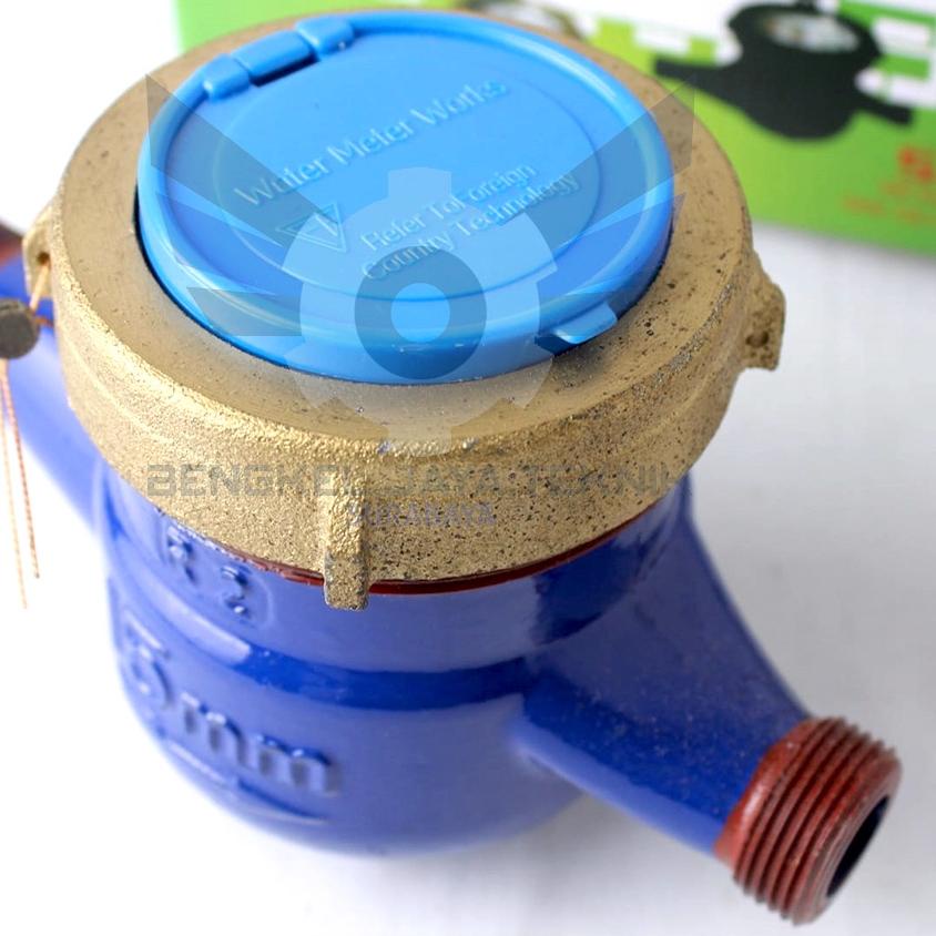 ➥ IMD Meteran Air Besi 1/2" SNI / Meteran Air 1/2 Inch Besi / Meteran Air PDAM IMD ☜