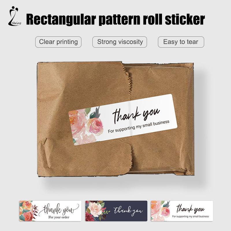 

120 pcs Stiker Label Thank You For Your Order Z