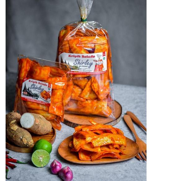 

← Keripik Balado Shirley Sanjay Asli Padang 500g ♤