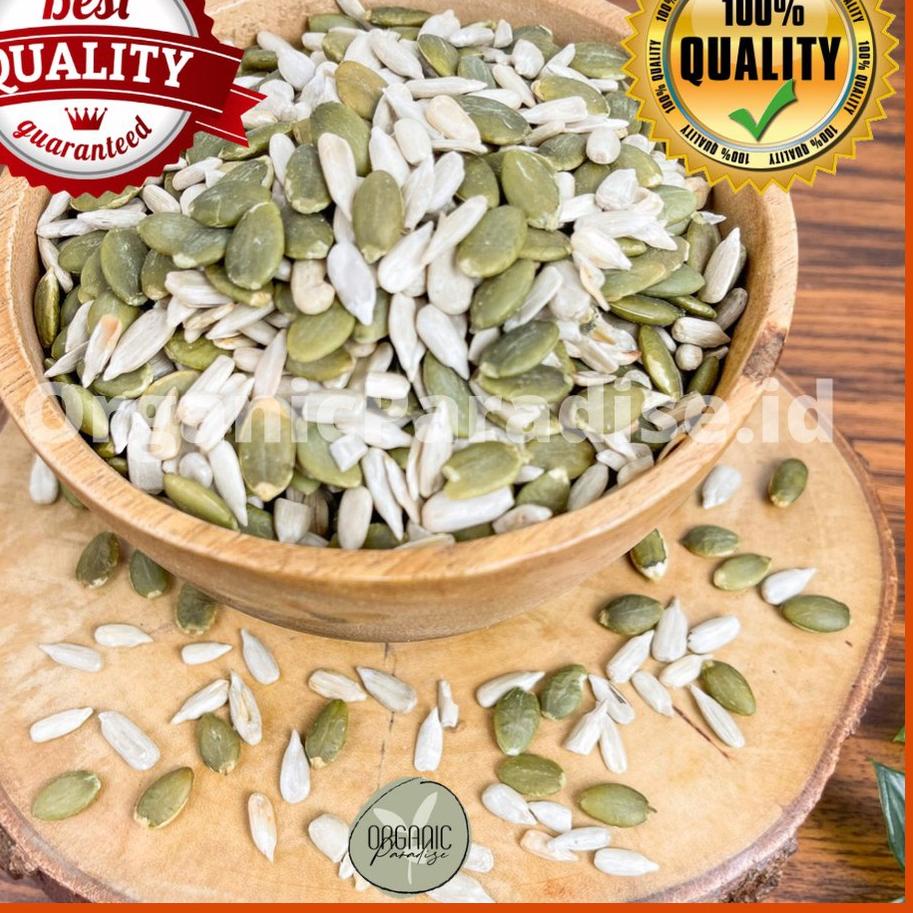 

☝ Mix Seed 1 kg Roasted Premium Quality ⅍