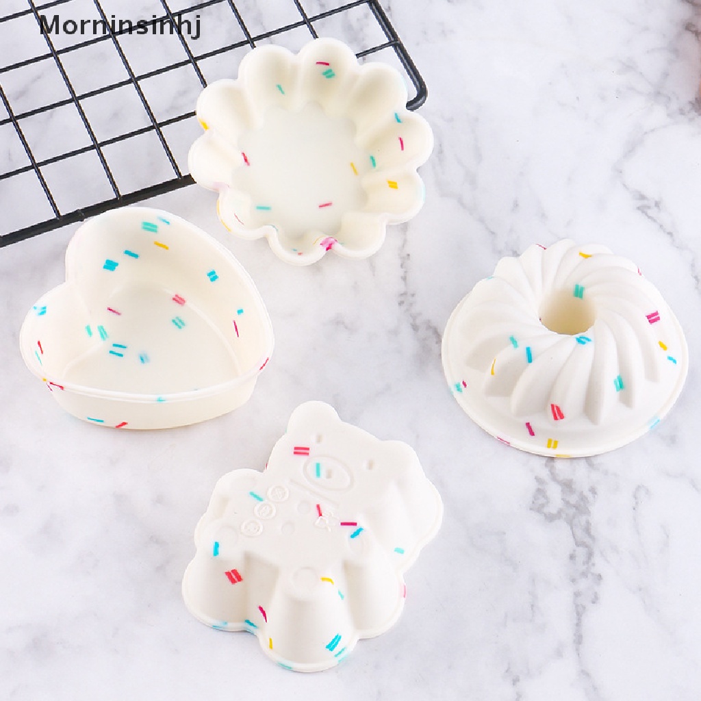 Mornin Cetakan Kue Silikon Lucu Muffin Cupcake Dapur Baking Mold DIY Cake Tools id