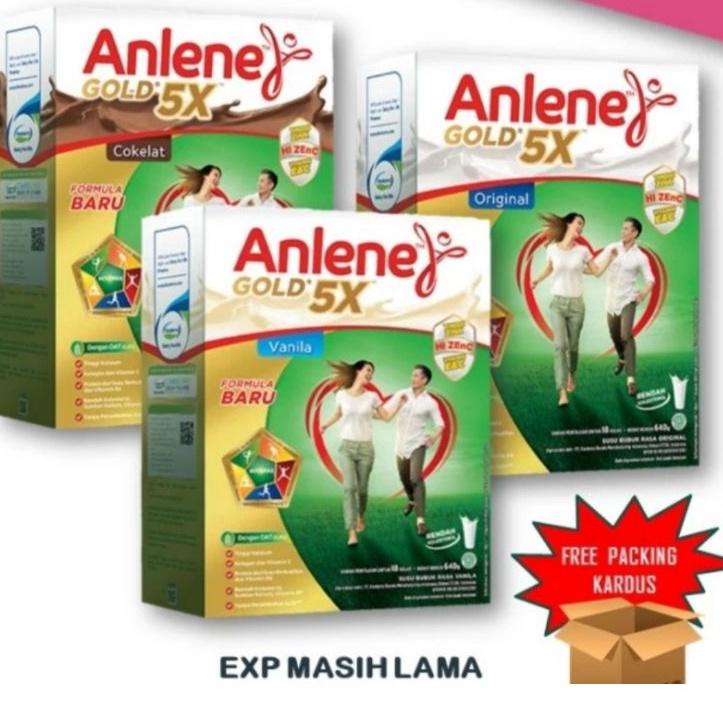 

☛ ANLEN GOLD VANILA 640 GR ☈