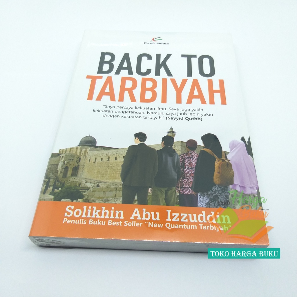 Back To Tarbiyah - Penerbit Prou Media