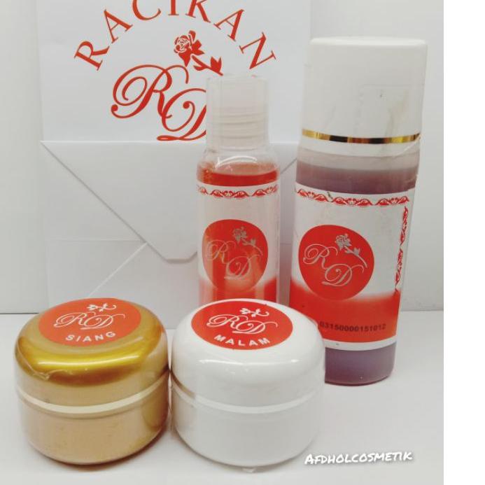 ☉ PAKET CREM RD 4IN1 ORI//PAKET CREAM RACIKAN RD ♔
