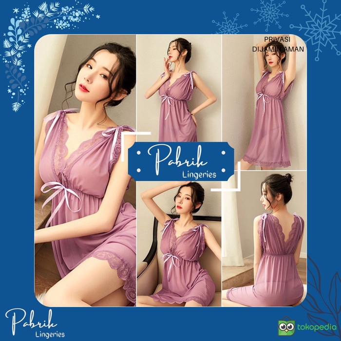 TERBARU Lingeries sexy baju tidur jumbo toys wanita lingery hot 09