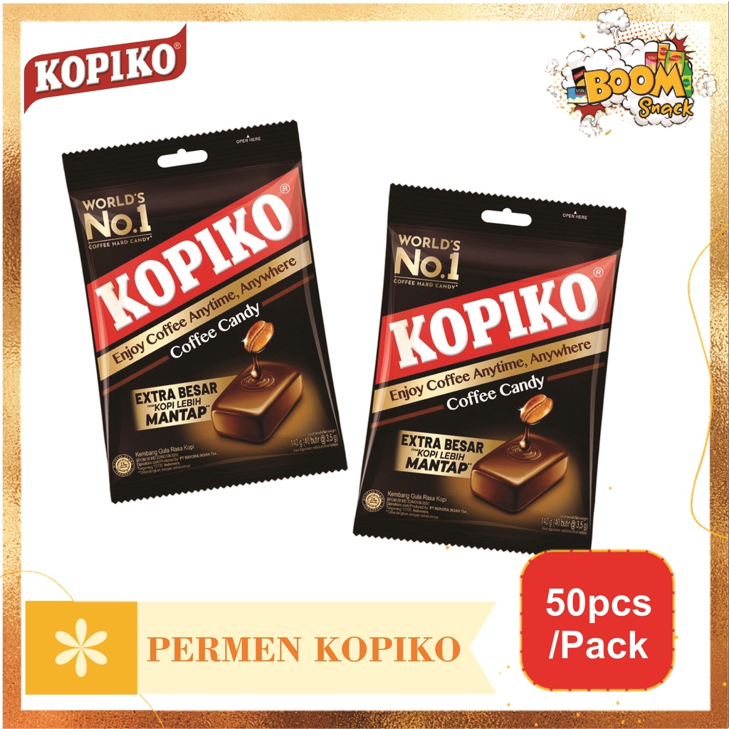 PACK - Kopiko Coffee Candy isi 50pcs