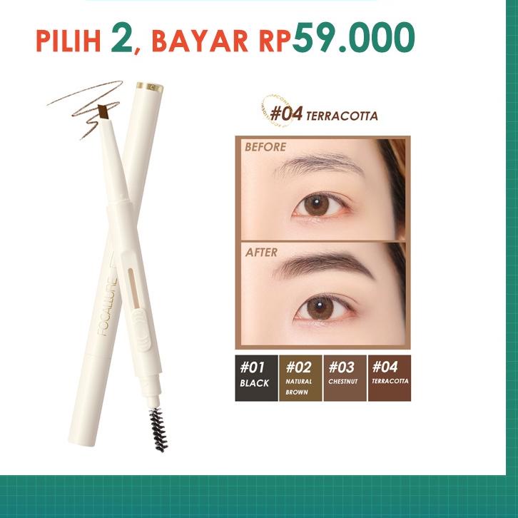 ♧ FOCALLURE  Sliding Eyebrow Pencil FA202 ♠