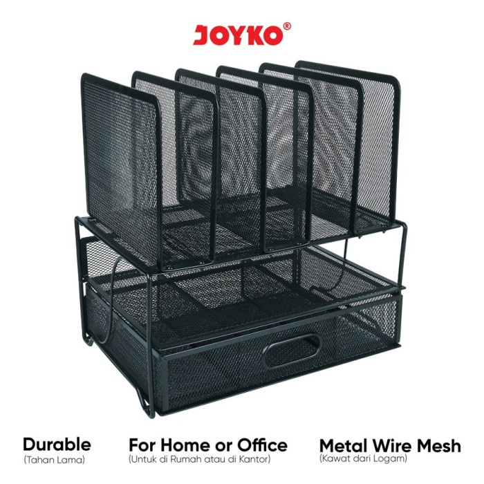 

Terlaris Joyko Desk Organizer Meja Organizer Do-51 Rak Alat Tulis Buku Dokumen