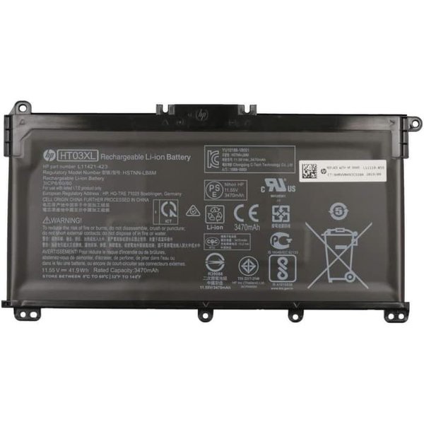 BATERAI HP HT03 TF03XL HT03XL 920046-421 3470 HSTNN-LB7X ORIGINAL