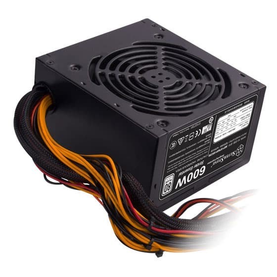 SILVERSTONE 600W 80+ ST60F-ES230 Power Supply PSU