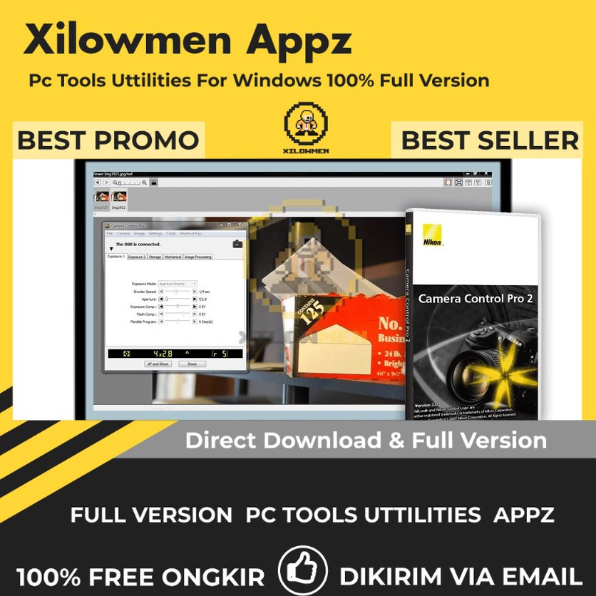 [Full Version] Nikon Camera Control Pro PC Tools Software Utilities Lifetime Win OS