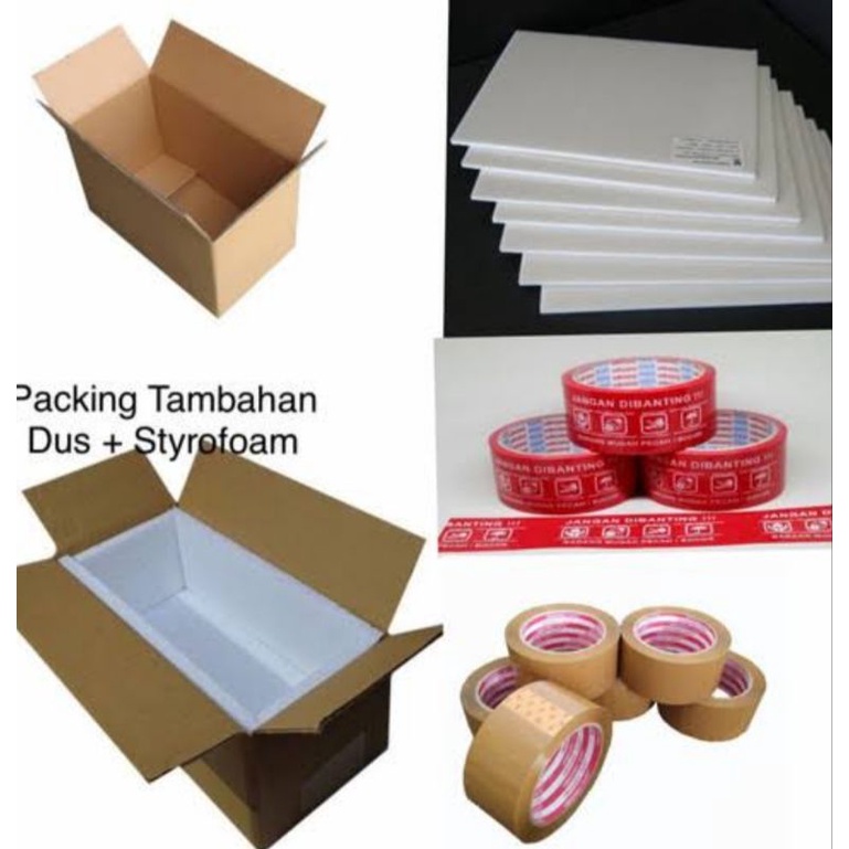 

Packing Tambahan Biar Lebih Aman