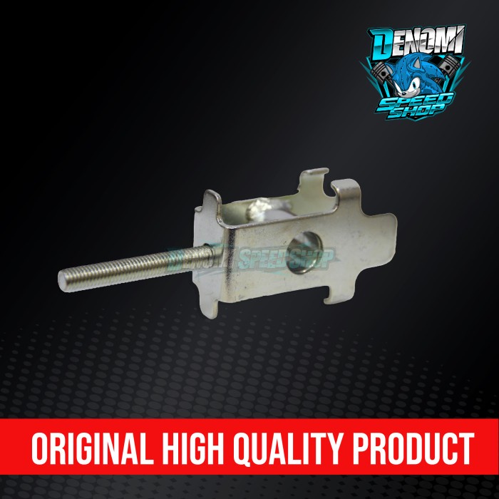 Anting Setelan Stelan Rantai Ninja 150 R KLX D Tracker Original Kawasaki 33040-0019