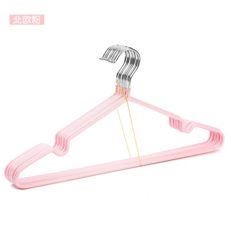 Hanger Stainlees Steel / Hanger Baju / Hanger Dewasa Premium / Gantungan Baju /Hanger Kawat/ Hanger Baju 40cm divastore