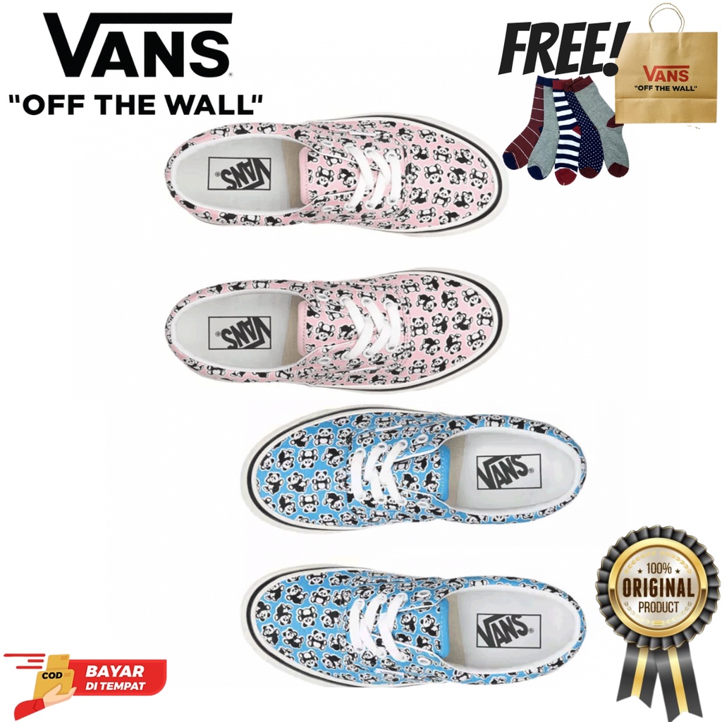 [SALE NO BOX] VANS ERA 95 DX ANAHEIM FACTORY PANDA PINK &amp; BLUE ORIGINAL 100%