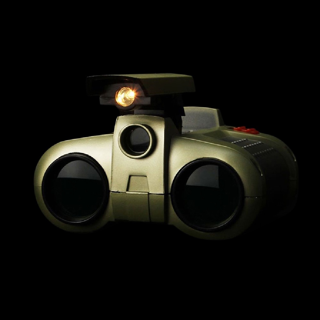 (dream) 4x30mm Night Vision Viewer Pengintai Spy Scope Teropong Pop-up Cahaya Baru.