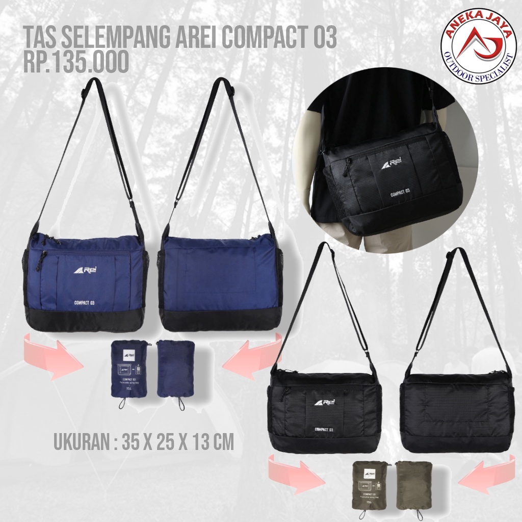 TAS SELEMPANG AREI COMPACT 03