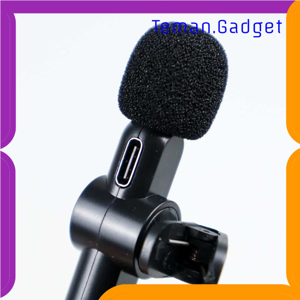 TG - KMR TaffSTUDIO Mikrofon Portable Wireless Lavalier Mic USB Type C - G10