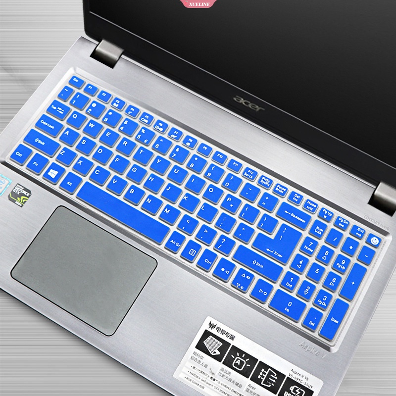 Acer Aspire e15 E5-573G 532 522 V3-574 F5-572G VN7-592G T5000 TMP258 Stiker Keyboard Keys Komputer Gaming Aksesoris Laptop Sarung Keyboard Anti Air [ZXL]