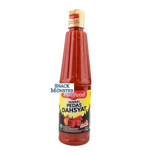 

Saus Sambal Indofood Pedas Dashyat - Netto 275 ml