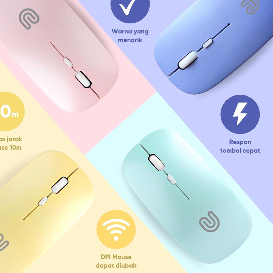 ♣ Wireless Mouse Unitech  - Wireless Mouse M2 ♣