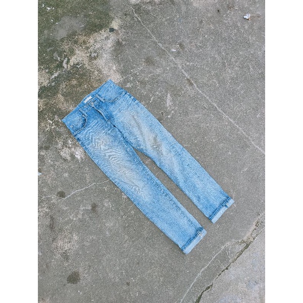 jeans uniqlo selvedge