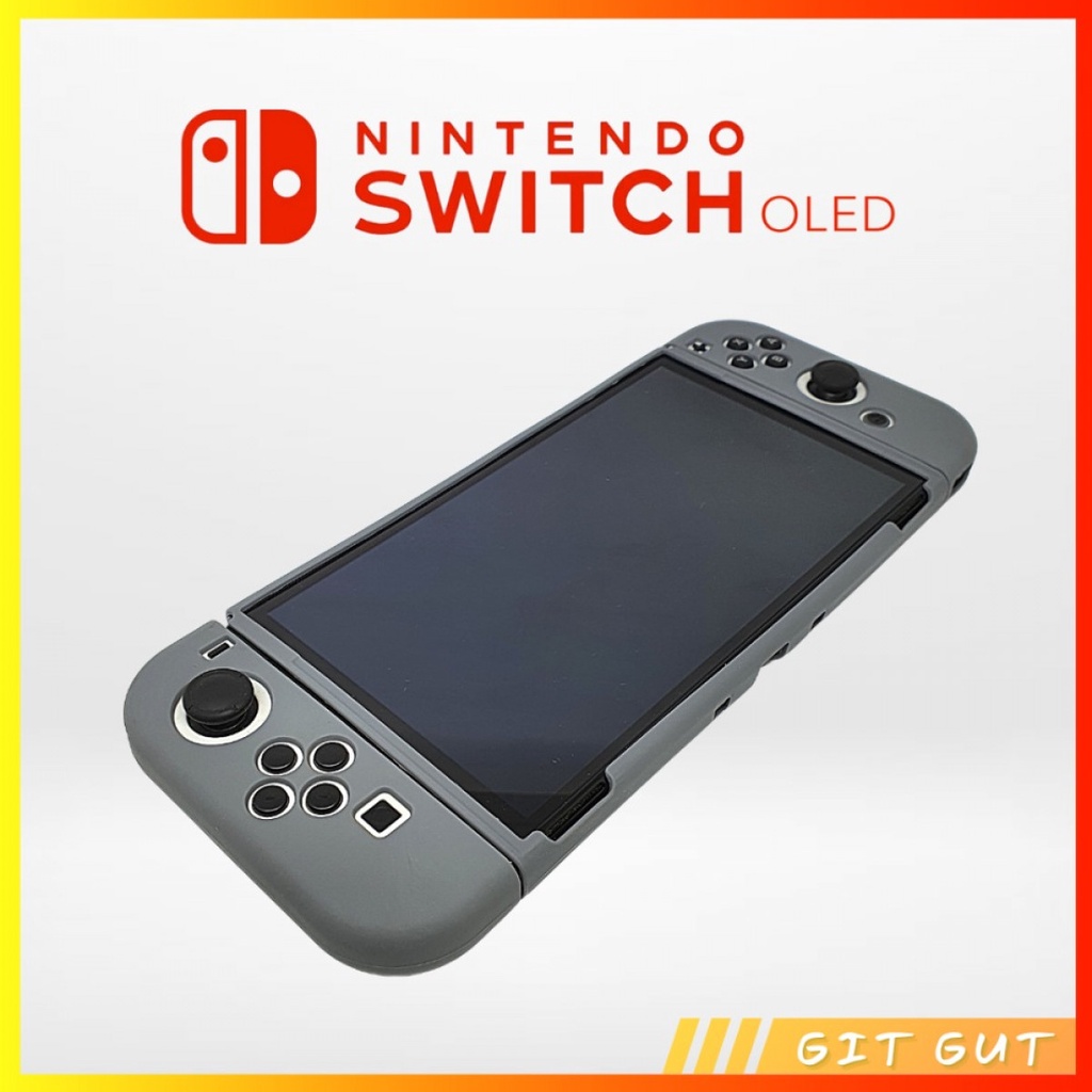 Silicone Silikon Cover Protective Case Nintendo Switch OLED