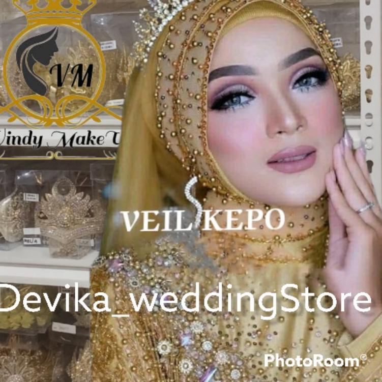 Big Sale Slayer pengantin veil payet