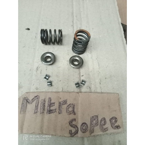 Per klep kuku klep topi klep beat esp k44 ori lepasan motor