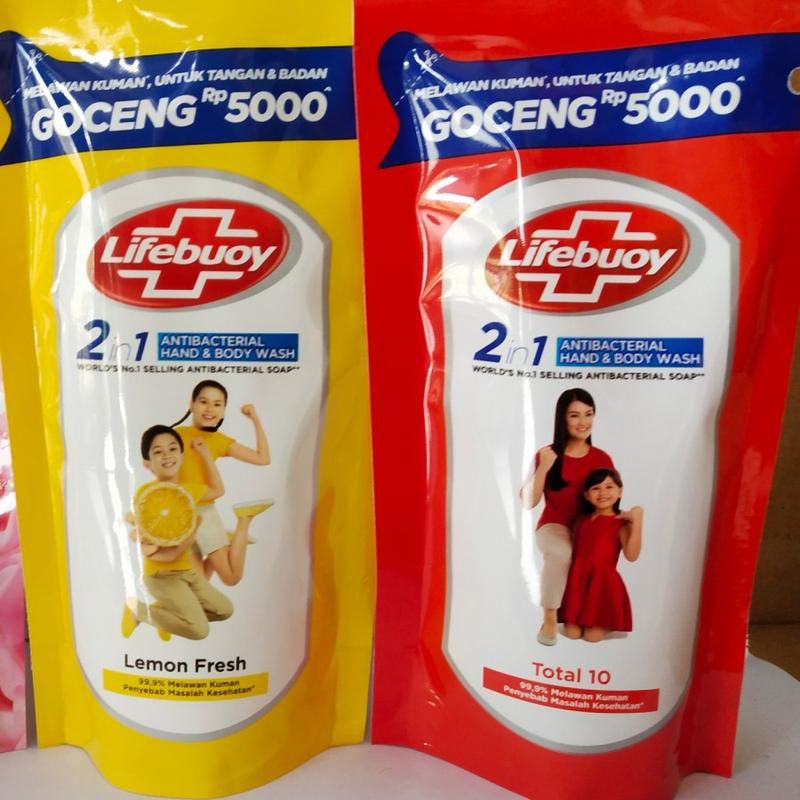 Lifeboy sabun Mandi cair Refill 85ML