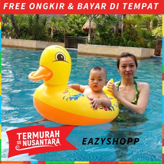 Pelampung Pelampung Ban Bebek Kolam Renang Air Anak Dan Bayi 1 2 3 4 Bulan Tahun