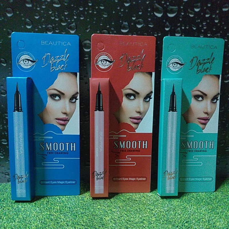 Beautica Brilliant Eyes Magic Eyeliner
