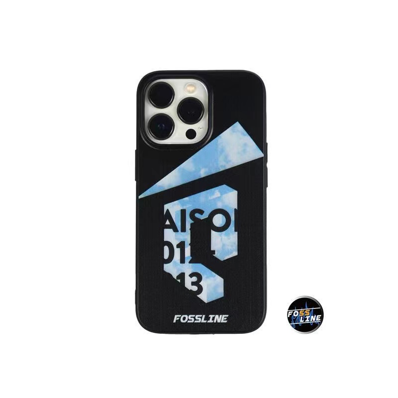 IPHONE Ins Round Art Cocok Untuk Iphone14 14pro 14plus 13 13mini 13pro 13prm iPhone12 7Plus 8Plus Xr XS 13 12mini Pro Max Empat Sudut Casing Ponsel Tahan Guncangan