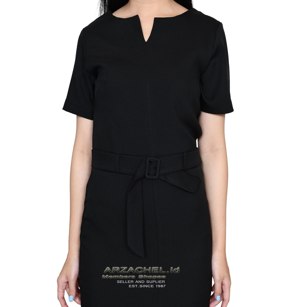 Dress Kerja Wanita Kantor Formal High Premium Quality / Dress Kerja Korea / Dress Kerja Wanita Kekinian / Baju Kerja Kantor Wanita Dress / Dress Untuk Kerja Kantor