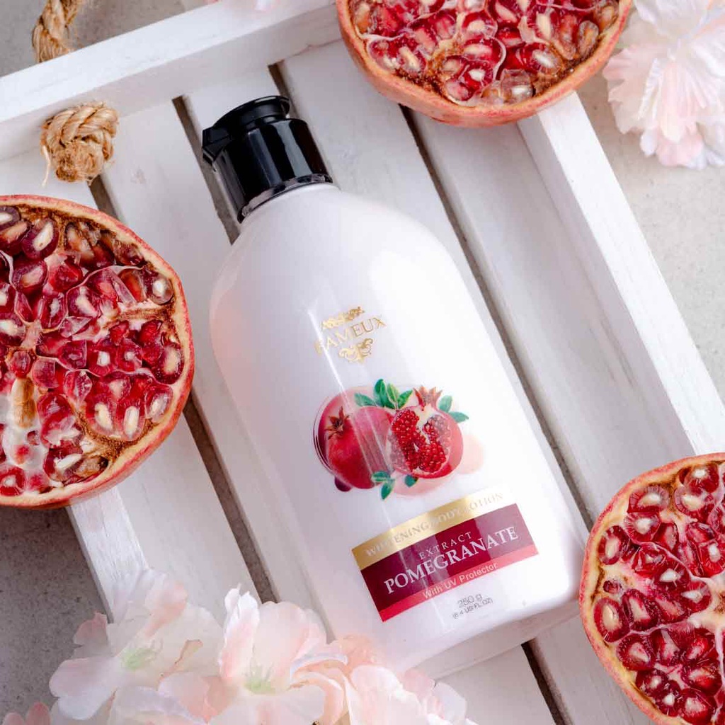 CS1-BODY LOTION EXTRACT POMEGRANATE KEMASAN 250ML/COD