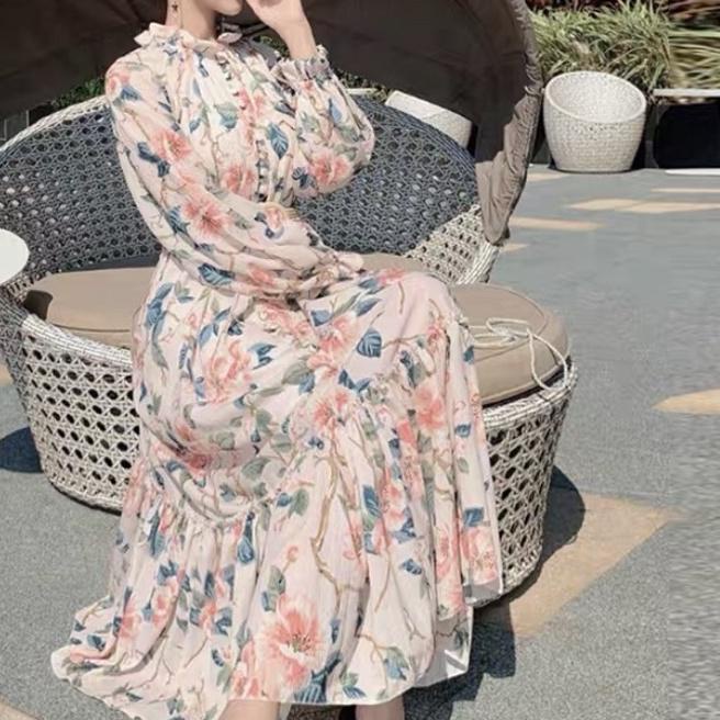 ☚ Sonia Maxi Gamis Import  3M ➣