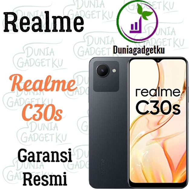 Realme C30s 3/32GB + 4/64GB Garansi Resmi