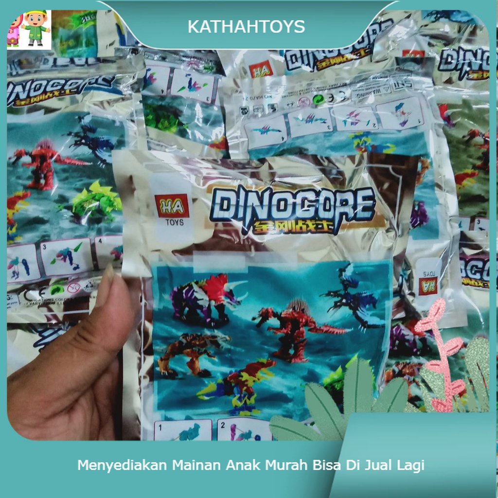 Robot Bongkar Pasang Tanggung Isi 20 Pcs Grosir