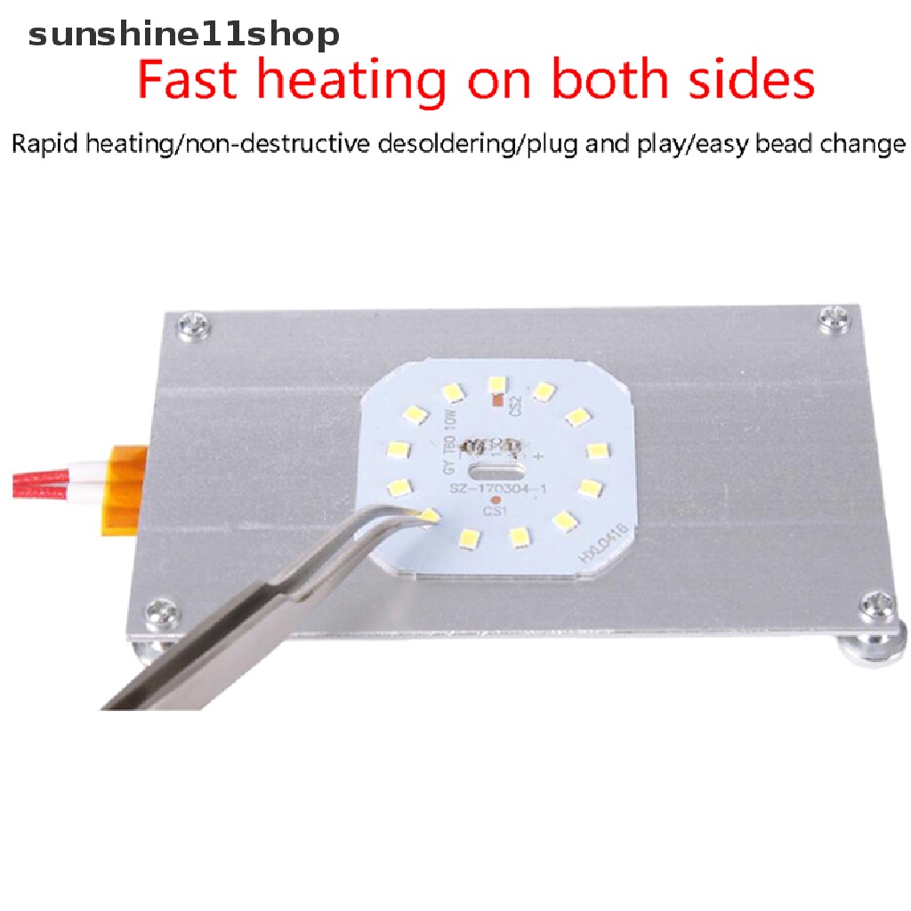 Sho LED Remover Heag Solder Chip Demolition Welding BGA PTC Split Plat N