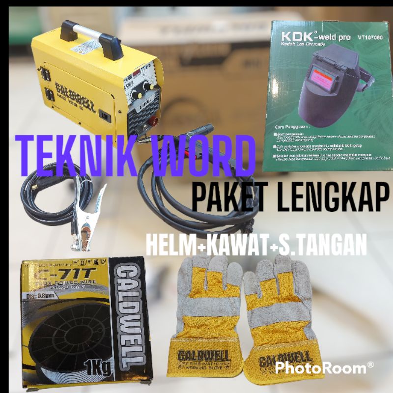 MESIN LAS CALDWELL MIGI MIG 130 INVERTER LAS CALDWELL MIG 130