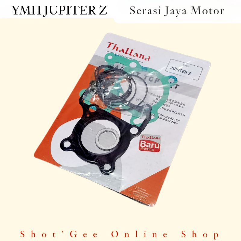 PAKING TOPSET JUPITER Z/VEGA R NEW / GASKET TOP SET JUPITER Z