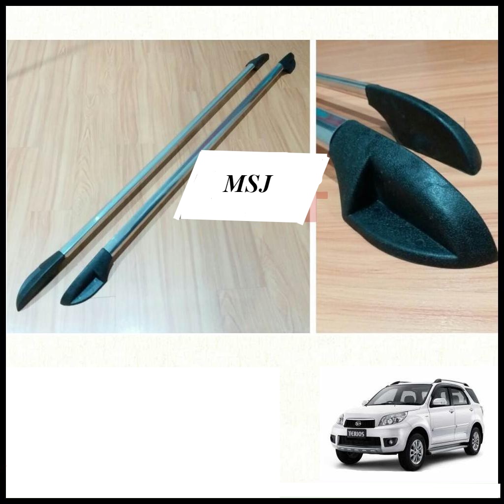 Roof Rail Universal Kaki 2 Mobil Terios