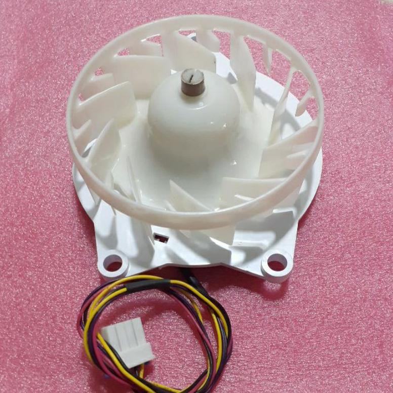 kipas kulkas lg 2pintu inverter dc 12v original baru rt3