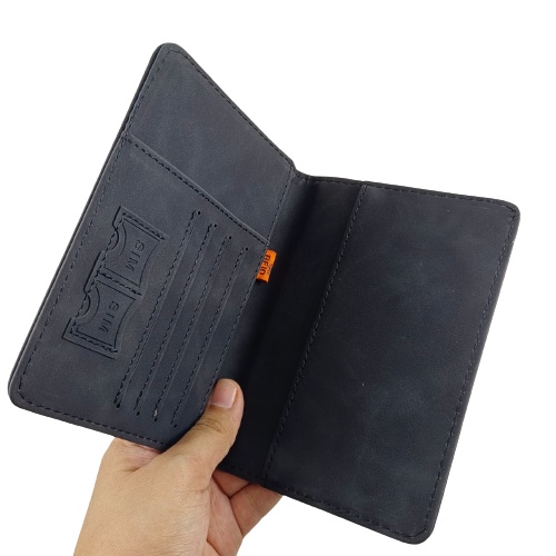 Dompet Paspor Travel Wallet Passport Cover RFID Protection