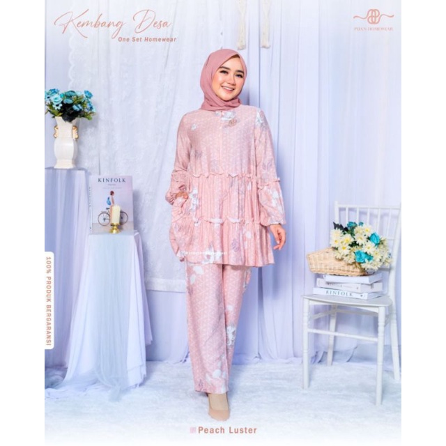 KEMBANG DESA ONE SET BY PUAN HOMEWEAR